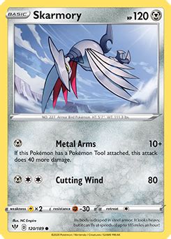 is skarmory rare|Skarmory Pokédex .